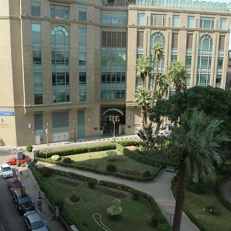 Nile Meridien Garden City Hotel Caïro Buitenkant foto