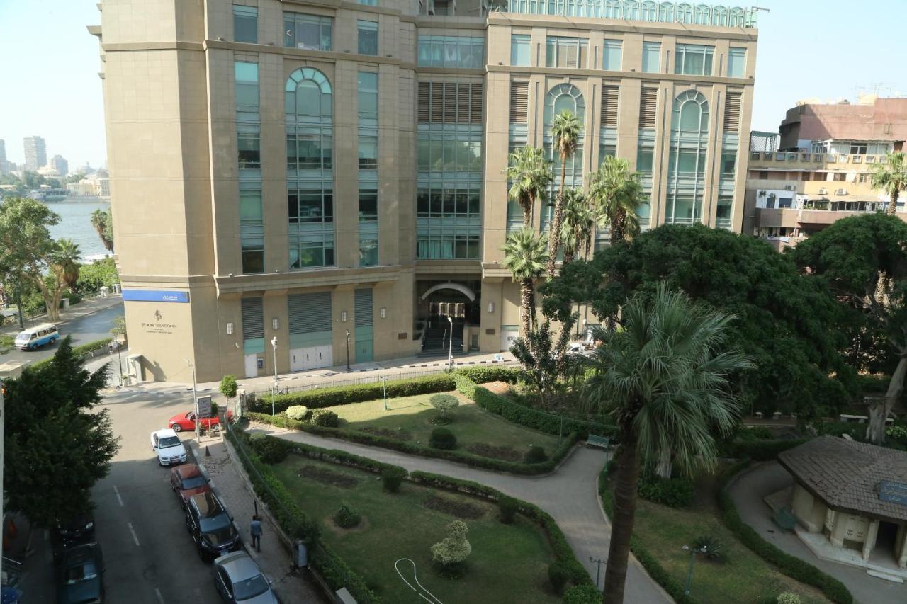 Nile Meridien Garden City Hotel Caïro Buitenkant foto