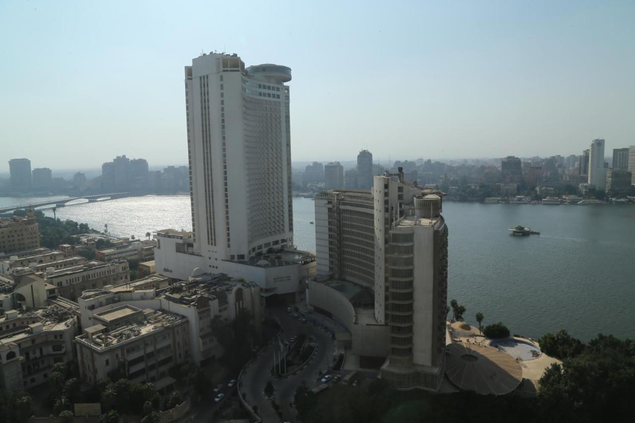 Nile Meridien Garden City Hotel Caïro Buitenkant foto